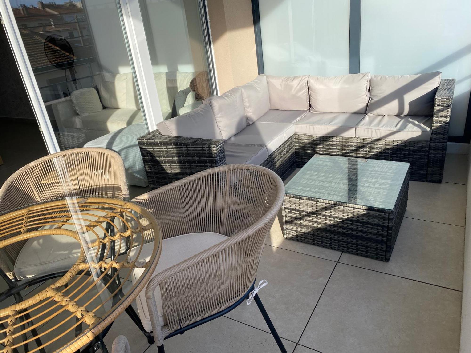 Appartement Bleu Azur *